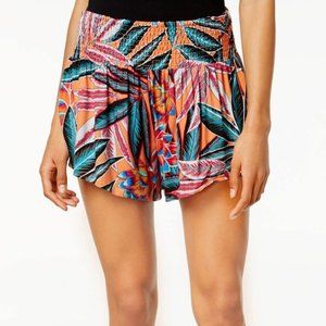 Jack Womens Printed Casual Walking Shorts